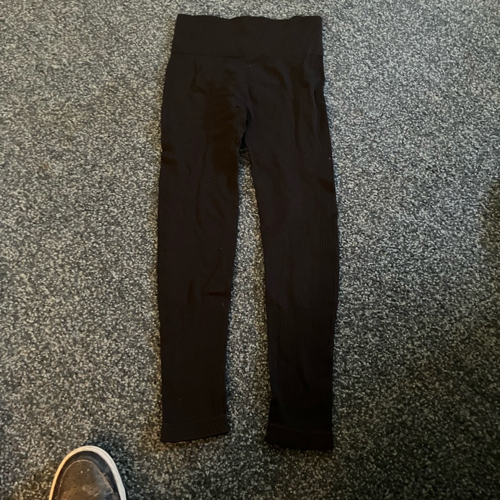 Kids Black Leggings